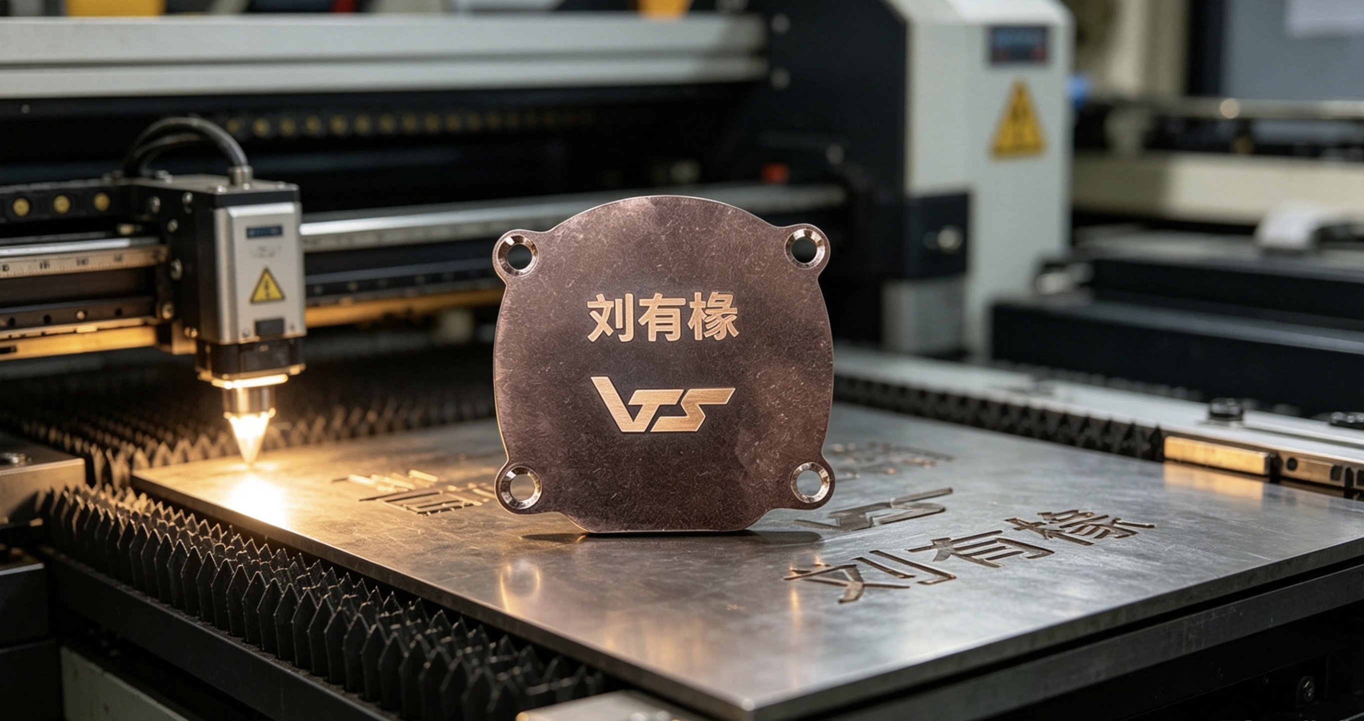 北京激光打标，激光刻字，金属铭牌定制｜美印兴辉公司